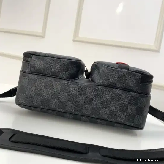 Aaa replica bags MESSENGER UTILITY BAG LOUIS VUITTON 0703